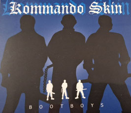 Kommando Skin- Bootboys Digipac
