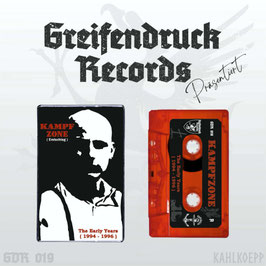 Kampfzone- Erstschlag (the Early years 1994-1996) MC