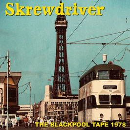 Skrewdriver- The Blackpool Tape 1978 Digipac