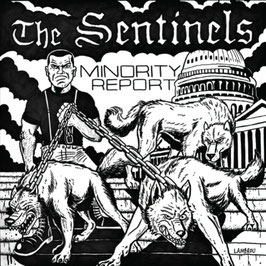 Sentinels- Minority report LP