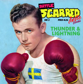BATTLE SCARRED - Thunder & Lightning LP
