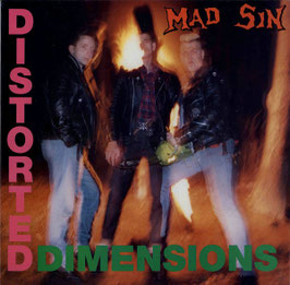 Mad Sin- Distorted Dimension LP
