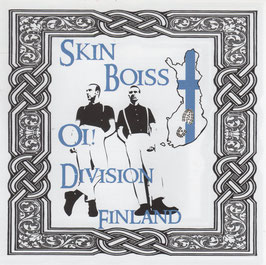 Skin Boiss- Oi! Division Finland MiniCD