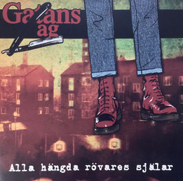 Gatans Lag- Alla hängda rövares själar cd