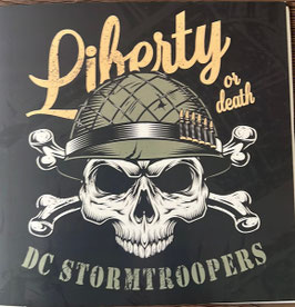 DC Stormtroopers- Liberty Or Death EP (Skull Cover)