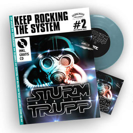 Keep Rocking The System #2 Heft + CD