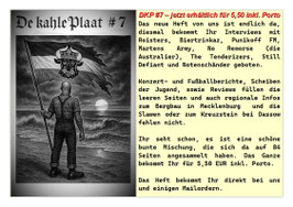 De kahle Plaat #7 Fanzine