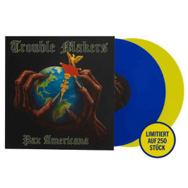 Trouble Makers- Pax Americana LP Blau