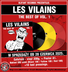 Les Vilains- The Best of Vol.1 LP