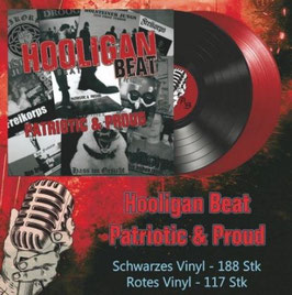Hooligan Beat- Patriotic & Proud LP
