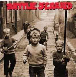 Battle Scarred- Battle Scarred LP (Klares Vinyl)