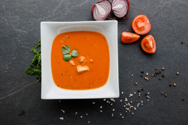 Tomatensuppe mit Seelachs 400 ml