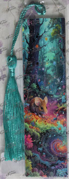 Lesezeichen: Waldtier Maus