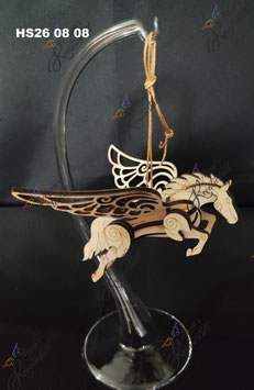 3D Anhänger Pegasus