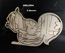 Multilayer Eichhörnchen