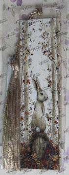 Lesezeichen: Waldtier Hase