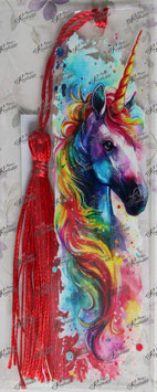 Lesezeichen: Einhorn