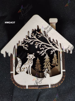 Anhänger "Winterhäuschen"