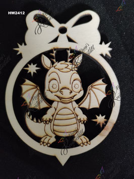 Anhänger "Drache"