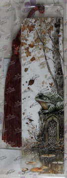 Lesezeichen: Waldtier Frosch