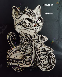 Multilayer Roller Katze