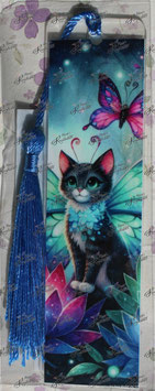Lesezeichen: Katze