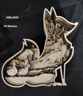 Multilayer Fuchs