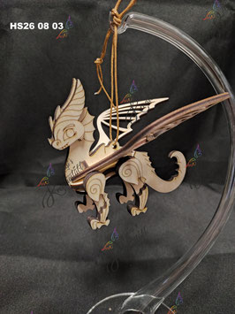 3D Anhänger Drache