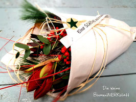 Sträuße - Amaryllis - Bunches Rot (handmade)