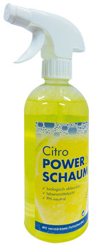 CITRO-POWERSCHAUM, Schaumreiniger, 500 ml Sprühflasche