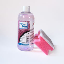 MAGIC SAN, Reiniger mit Easy to Clean Effekt,  500ml Fl.