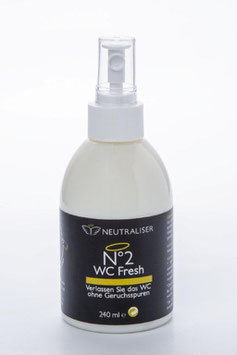NEUTRALISER N°2, WC Fresh, Fl./240 ml Sprühfl.