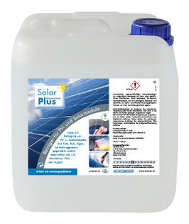 SOLAR-PLUS, Spezialreiniger (Konzentrat), 5 Lit./Kan.