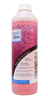 MAGIC SAN, Reiniger mit Easy to Clean Effekt,  250ml Fl.