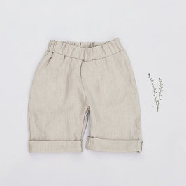 Kids Linen Shorts with Pockets (VORBESTELLUNG)