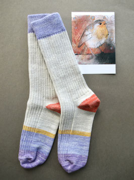 FRÄULEIN PRUSSELISE Wollsocken AMADEUS beige