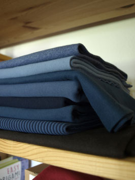 Bio Bündchen Blau/Braun 4 Meter