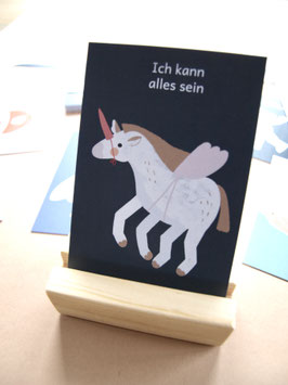 JANE HOLTEWERT Affirmationskarten für Kinder mit Halter