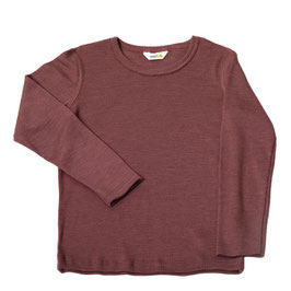 JOHA Longsleeve Cassis | Tanne