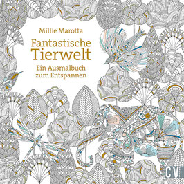 MILLIE MAROTTA: Ausmalbuch Fantastische Tierwelt