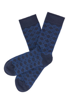 TRANQUILLO Socken in Retrolook | Navy