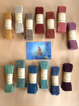 DE COLORES Damen Pulswärmer/ Kinder Beinstulpen