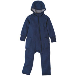 DISANA Zipp- Overall Wollwalk