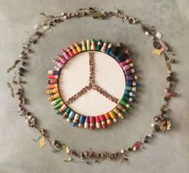 GRAPAT Konstruktions- Holzbrett Rund