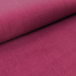 Bio Velourcord Rubinrot STOFFONKEL