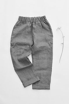 Kids Linen Trousers with Pockets (VORBESTELLUNG)