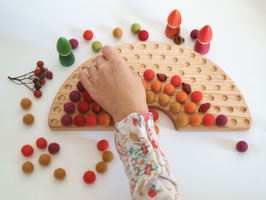 VORBESTELLUNG MONTESSORI RAINBOW BOARD