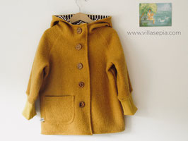 VILLA SEPIA: Wollwichteljacke/-Mäntelchen nach deinem Wunschdesign.
