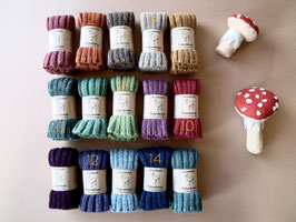 DE COLORES Kinder Pulswärmer | Baby Beinstulpen