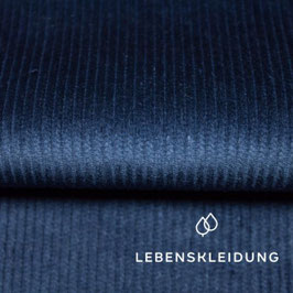 Bio Stretch Genuacord, Blue, LEBENSKLEIDUNG